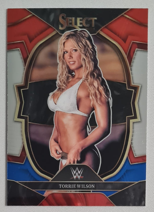 Torrie Wilson - 2023 Panini Select WWE Red, White & Blue #41