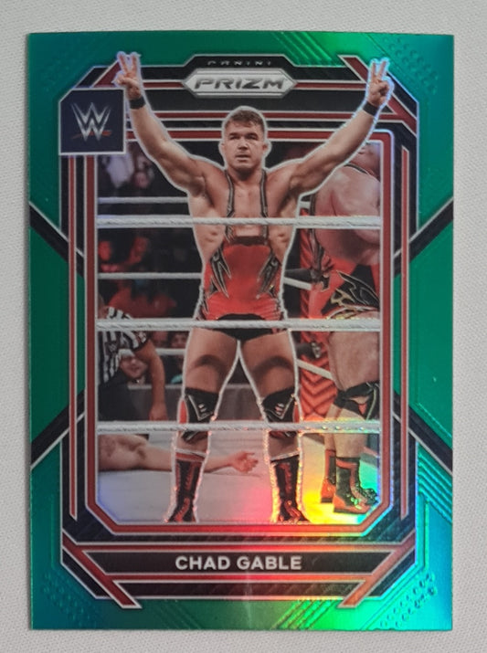 Chad Gable - 2023 Panini Prizm WWE Green Prizm #103