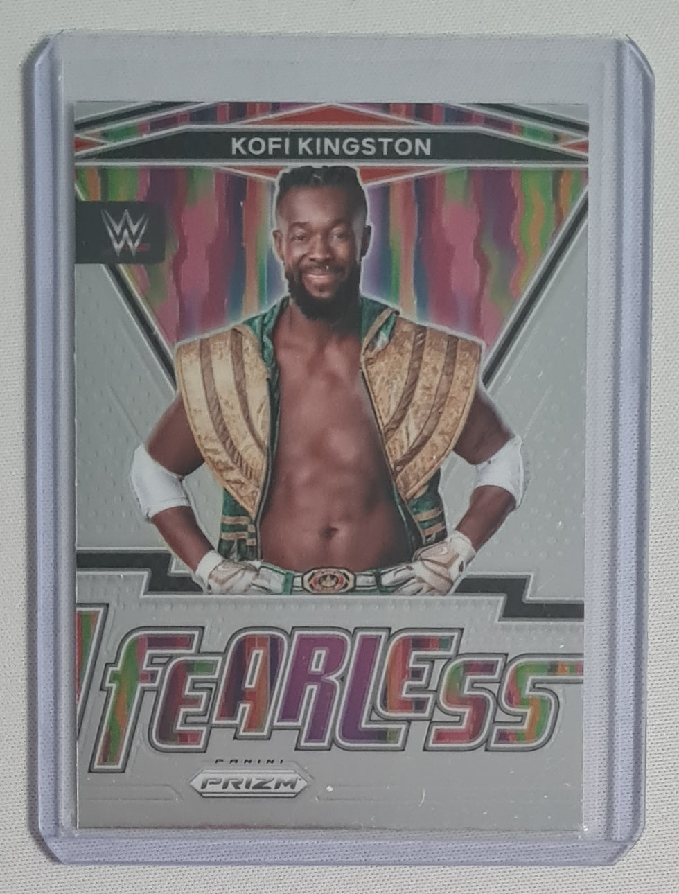 WWE Wrestling Lot (5 Cards) - 2022 Panini Prizm Fearless (WWE Smack Down & Raw)