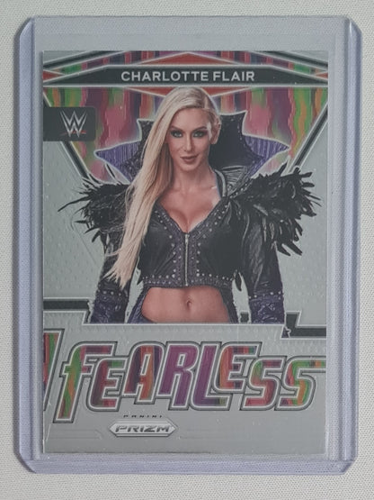WWE Wrestling Lot (5 Cards) - 2022 Panini Prizm Fearless (WWE Smack Down & Raw)