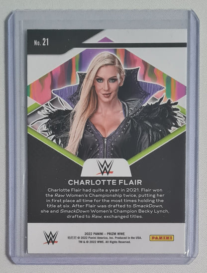 WWE Wrestling Lot (5 Cards) - 2022 Panini Prizm Fearless (WWE Smack Down & Raw)