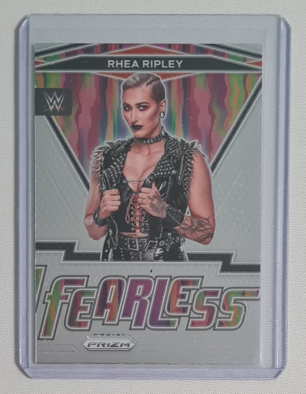 WWE Wrestling Lot (5 Cards) - 2022 Panini Prizm Fearless (WWE Smack Down & Raw)