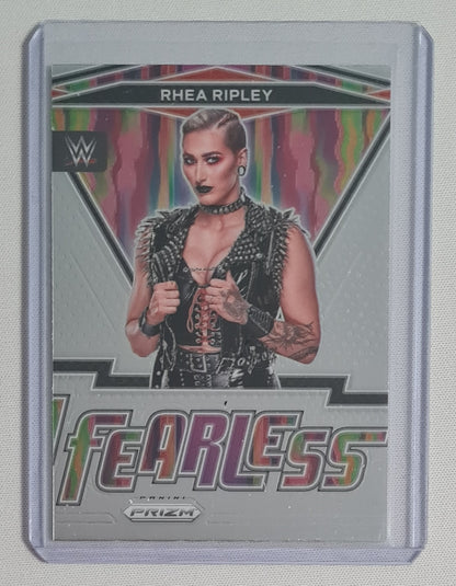 WWE Wrestling Lot (5 Cards) - 2022 Panini Prizm Fearless (WWE Smack Down & Raw)