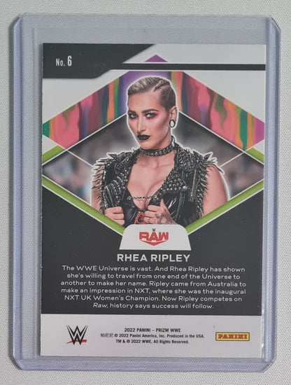 WWE Wrestling Lot (5 Cards) - 2022 Panini Prizm Fearless (WWE Smack Down & Raw)