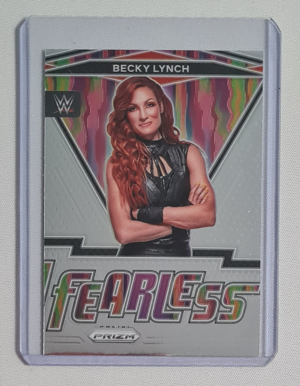 WWE Wrestling Lot (5 Cards) - 2022 Panini Prizm Fearless (WWE Smack Down & Raw)