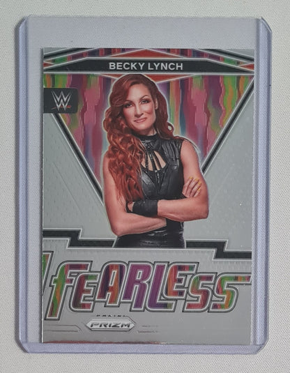 WWE Wrestling Lot (5 Cards) - 2022 Panini Prizm Fearless (WWE Smack Down & Raw)