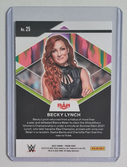WWE Wrestling Lot (5 Cards) - 2022 Panini Prizm Fearless (WWE Smack Down & Raw)