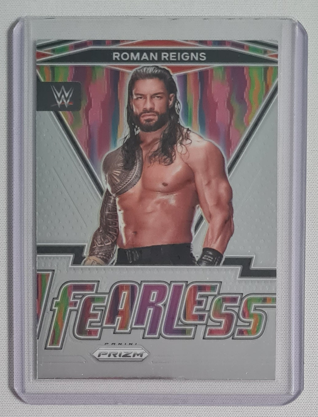 WWE Wrestling Lot (5 Cards) - 2022 Panini Prizm Fearless (WWE Smack Down & Raw)