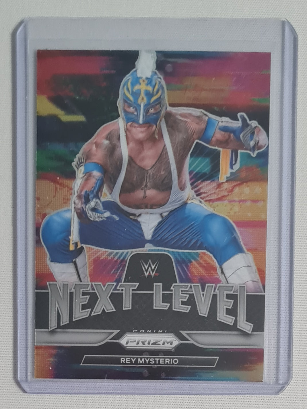 WWE Wrestling Next Level Lot (4 Cards) - 2022 Panini Prizm (WWE Smack Down & Raw)