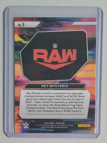 WWE Wrestling Next Level Lot (4 Cards) - 2022 Panini Prizm (WWE Smack Down & Raw)