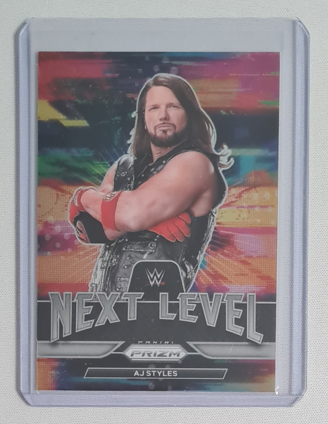 WWE Wrestling Next Level Lot (4 Cards) - 2022 Panini Prizm (WWE Smack Down & Raw)