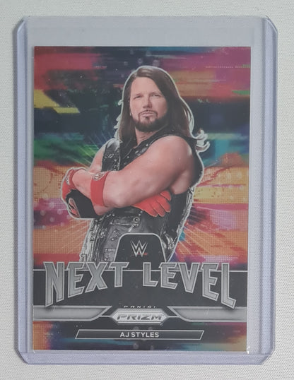 WWE Wrestling Next Level Lot (4 Cards) - 2022 Panini Prizm (WWE Smack Down & Raw)