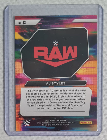 WWE Wrestling Next Level Lot (4 Cards) - 2022 Panini Prizm (WWE Smack Down & Raw)