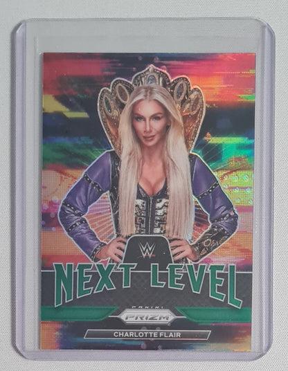 WWE Wrestling Next Level Lot (4 Cards) - 2022 Panini Prizm (WWE Smack Down & Raw)