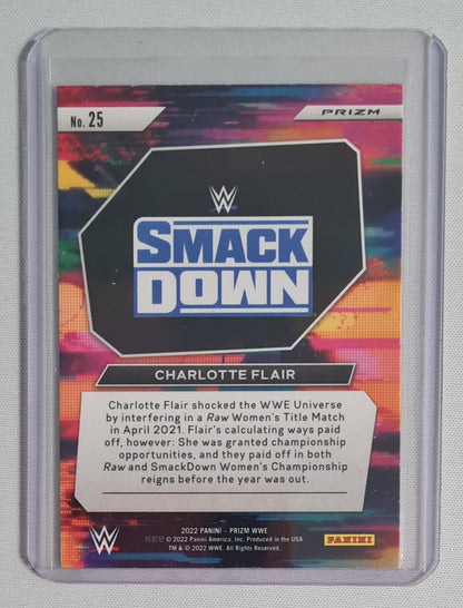 WWE Wrestling Next Level Lot (4 Cards) - 2022 Panini Prizm (WWE Smack Down & Raw)