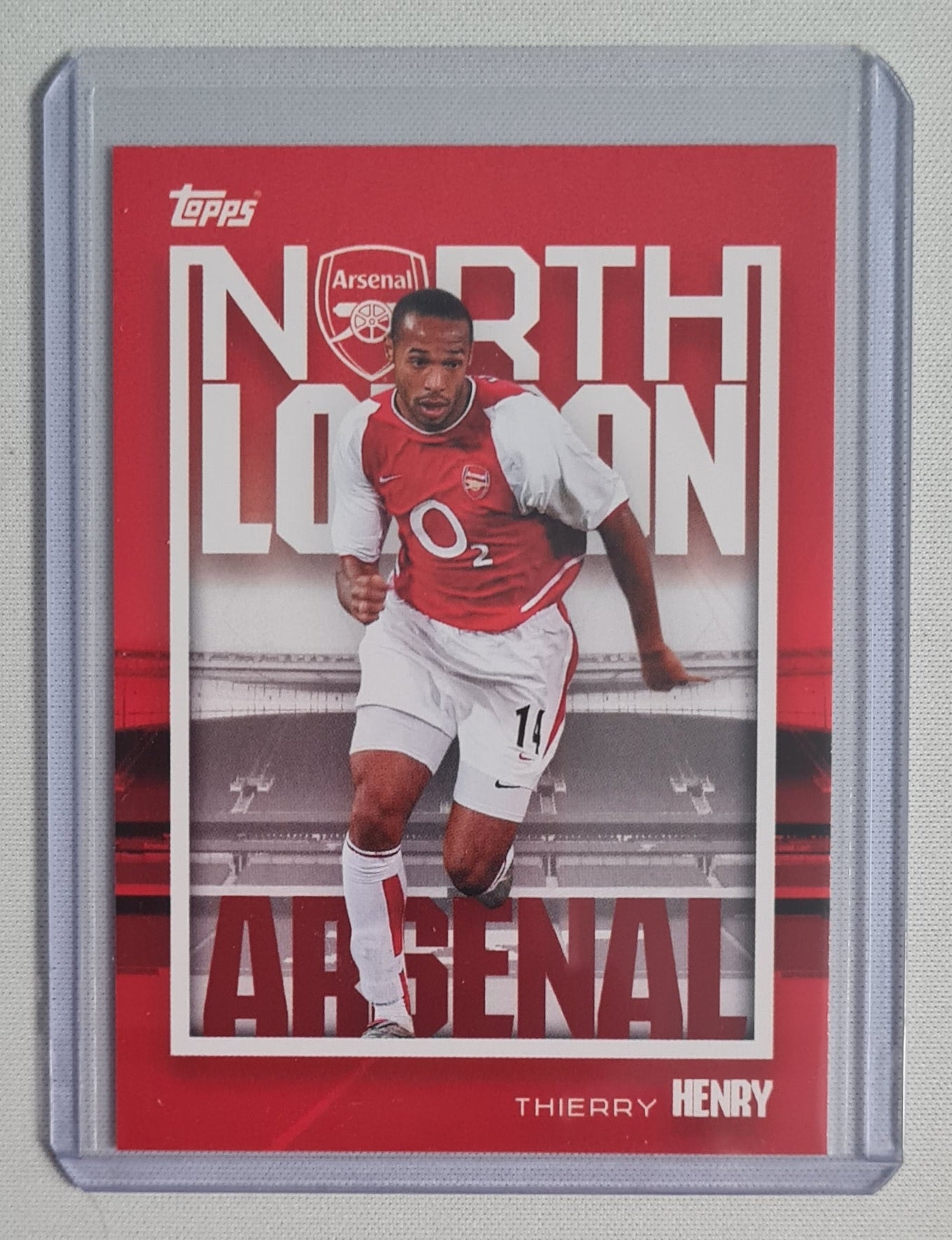 Arsenal North London Lot (6 Cards) - 2024 Topps Arsenal Collection