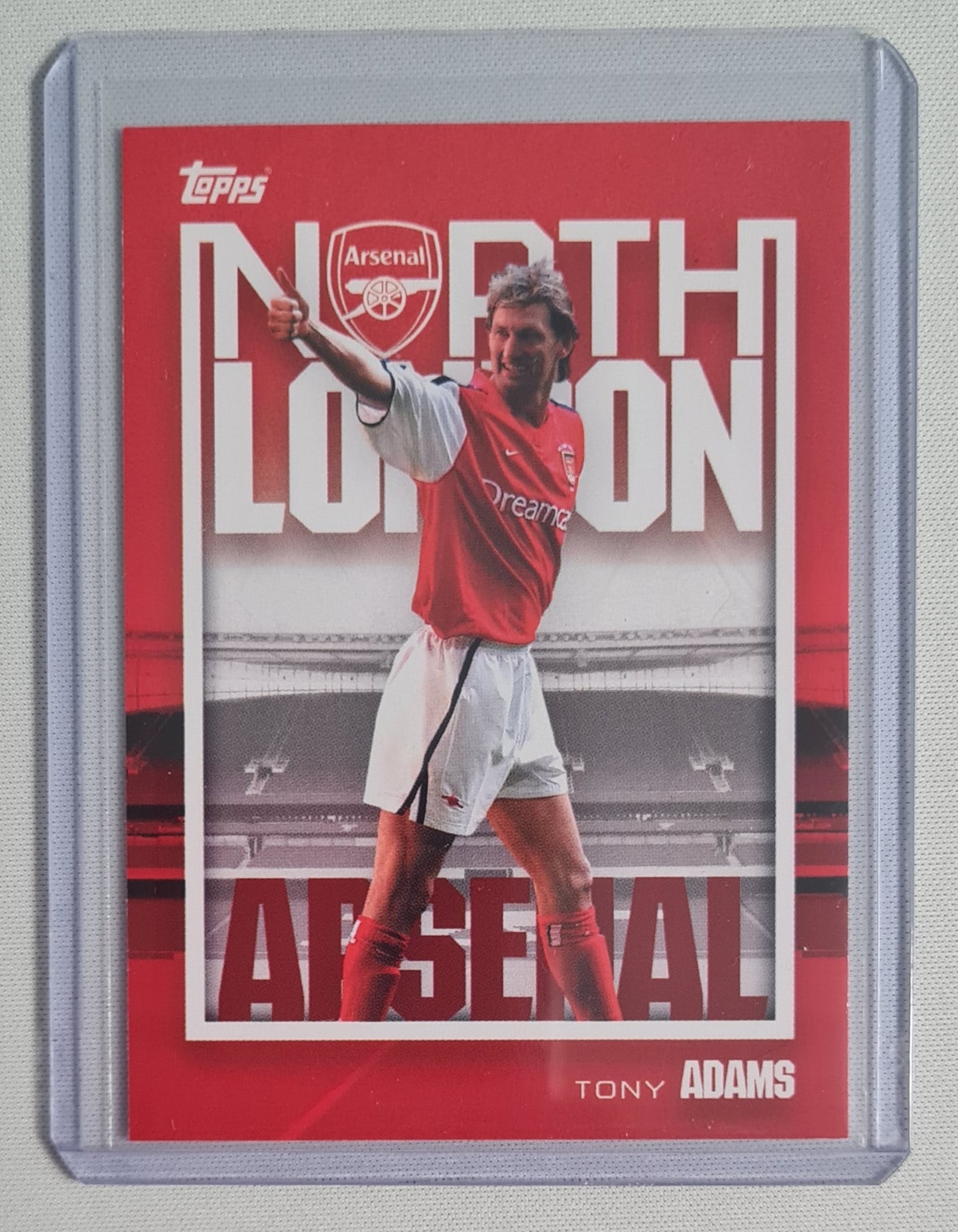 Arsenal North London Lot (6 Cards) - 2024 Topps Arsenal Collection