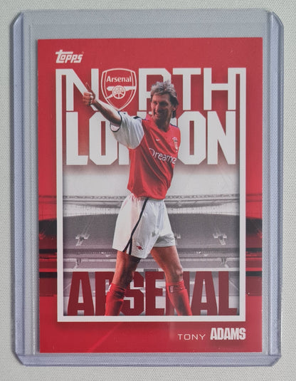 Arsenal North London Lot (6 Cards) - 2024 Topps Arsenal Collection