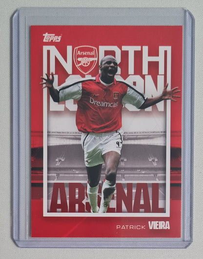 Arsenal North London Lot (6 Cards) - 2024 Topps Arsenal Collection