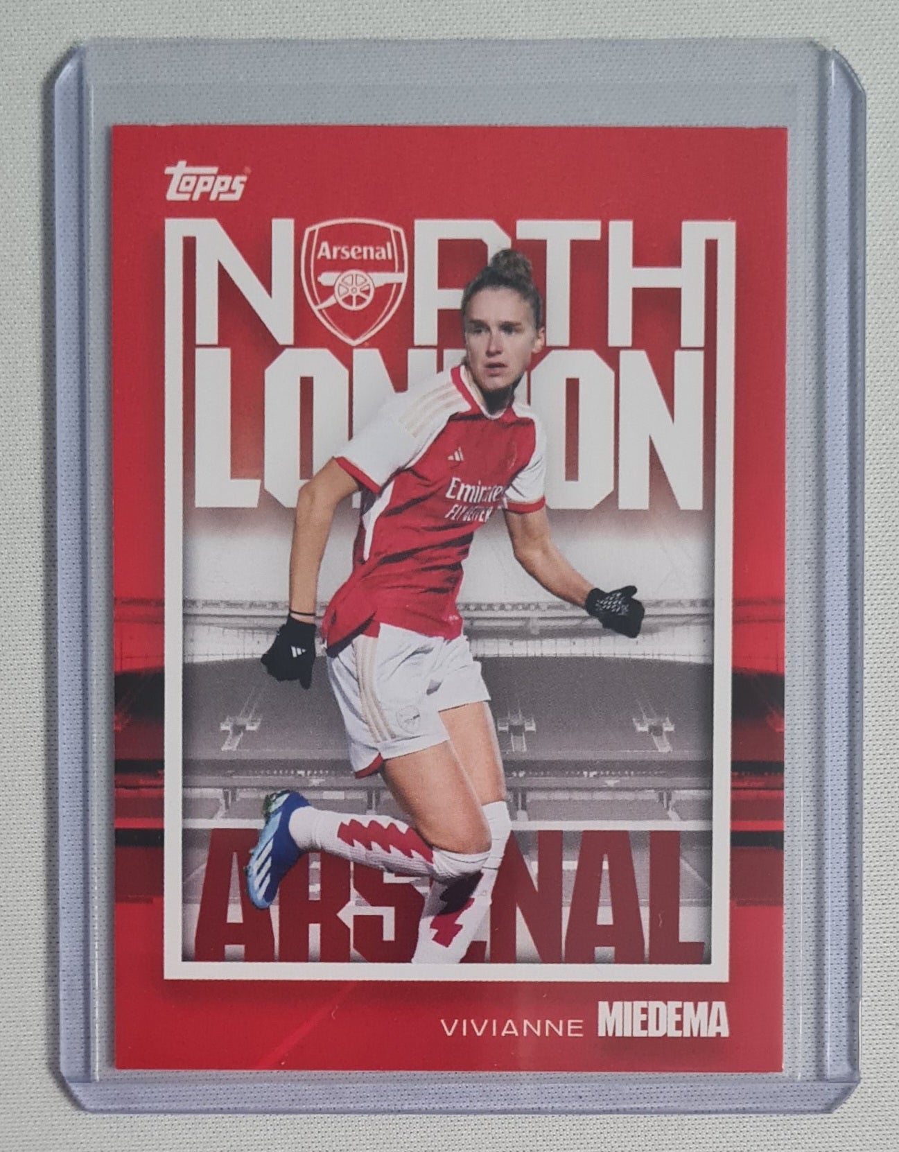 Arsenal North London Lot (6 Cards) - 2024 Topps Arsenal Collection