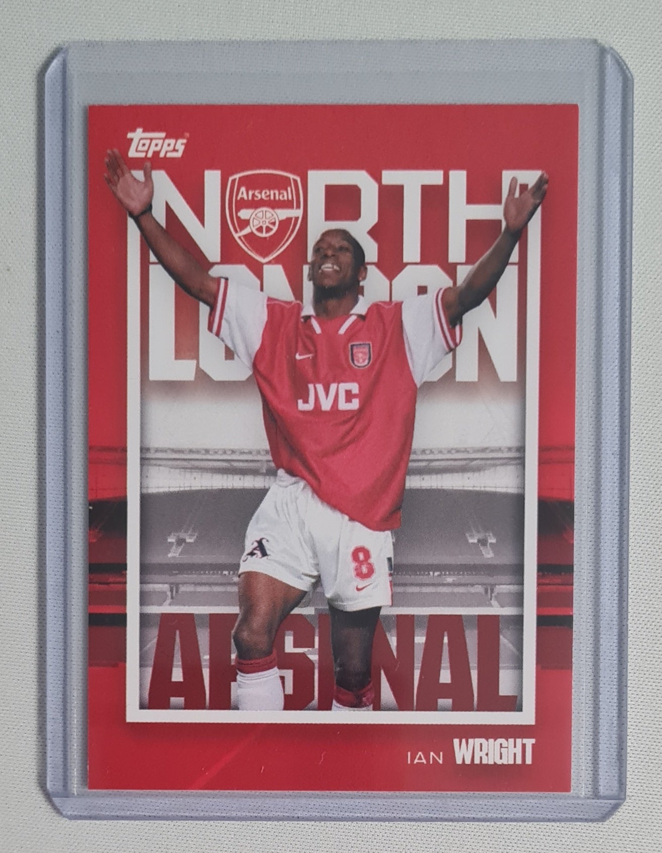 Arsenal North London Lot (6 Cards) - 2024 Topps Arsenal Collection