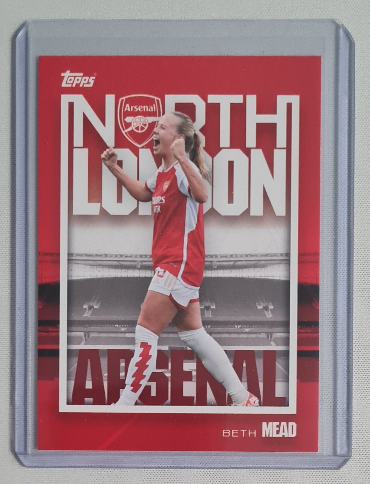Arsenal North London Lot (6 Cards) - 2024 Topps Arsenal Collection