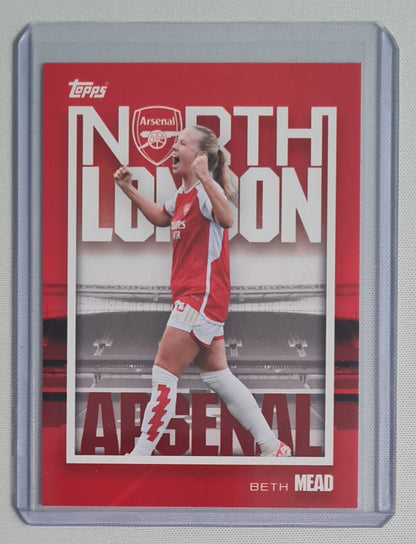 Arsenal North London Lot (6 Cards) - 2024 Topps Arsenal Collection