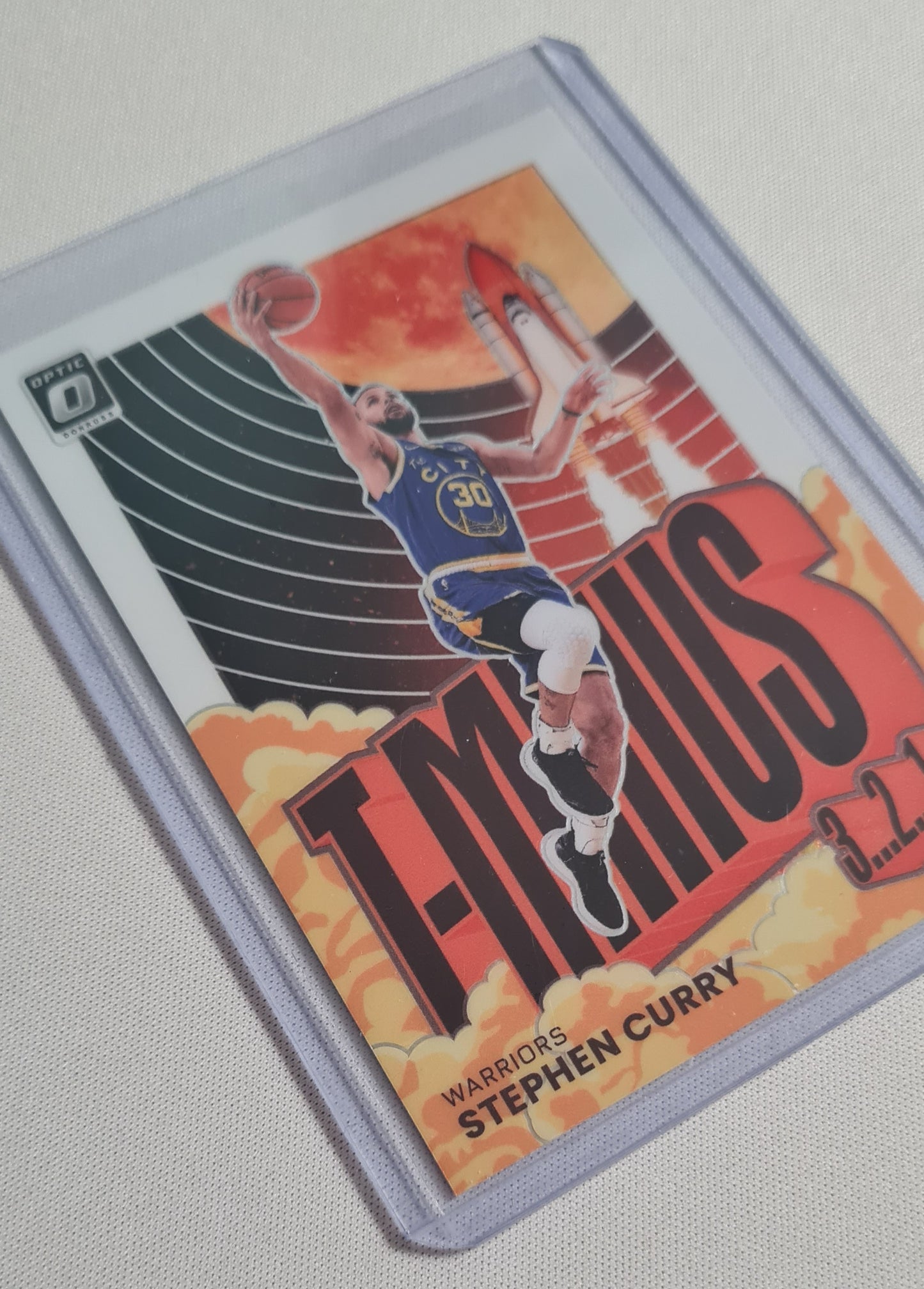 NBA Basketball T-Minus Lot (5 Cards) - 2021-22 Panini Donruss Optic Basketball