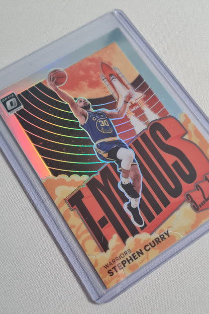 NBA Basketball T-Minus Lot (5 Cards) - 2021-22 Panini Donruss Optic Basketball