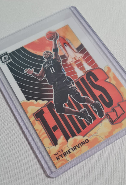 NBA Basketball T-Minus Lot (5 Cards) - 2021-22 Panini Donruss Optic Basketball