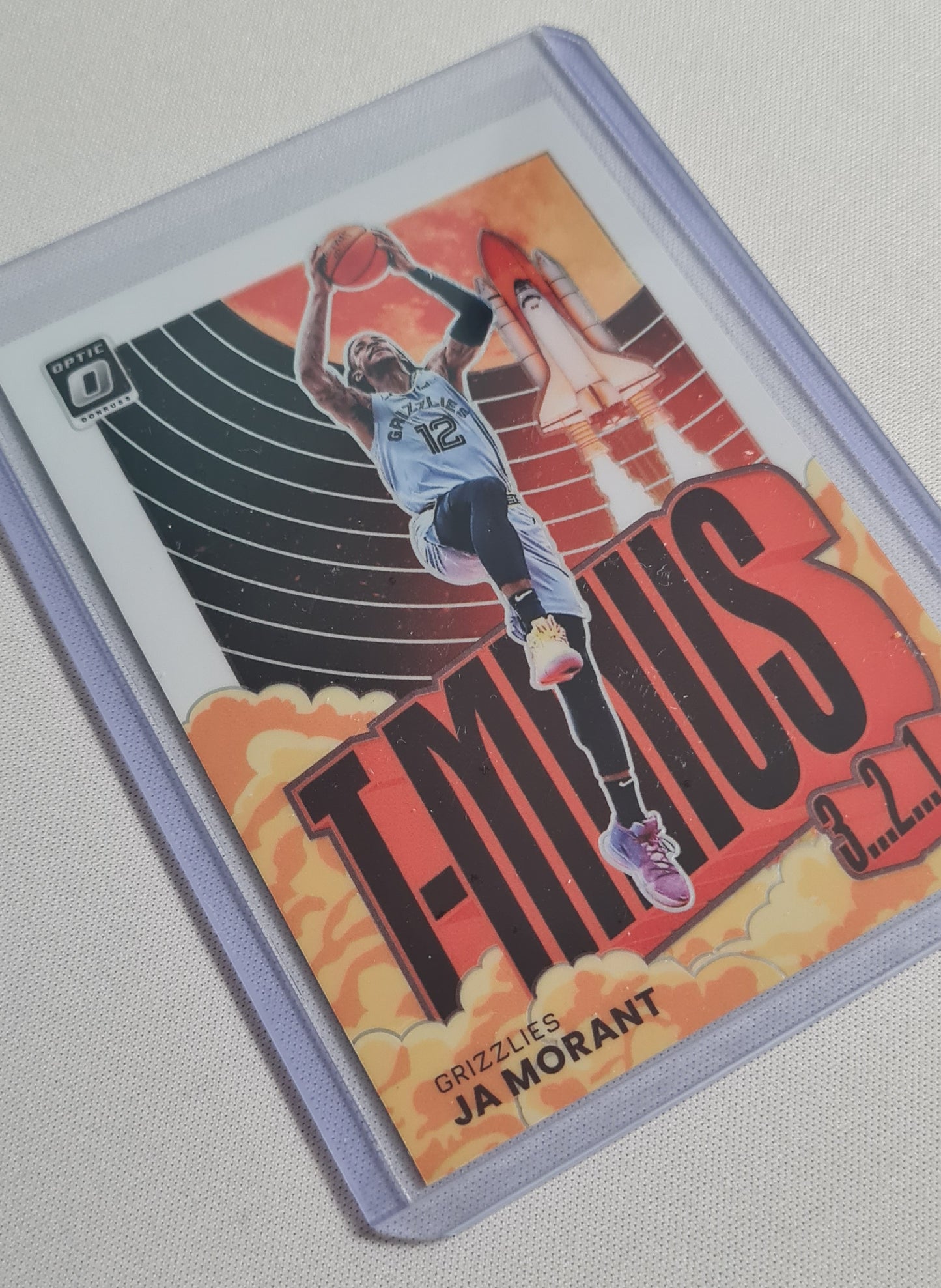 NBA Basketball T-Minus Lot (5 Cards) - 2021-22 Panini Donruss Optic Basketball