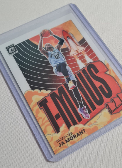 NBA Basketball T-Minus Lot (5 Cards) - 2021-22 Panini Donruss Optic Basketball
