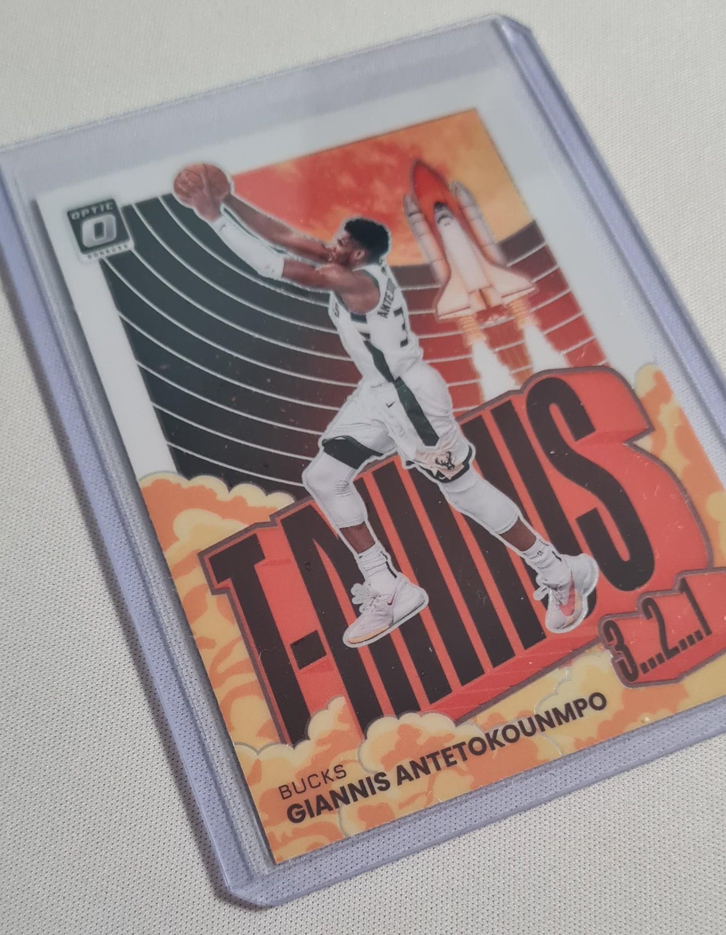 NBA Basketball T-Minus Lot (5 Cards) - 2021-22 Panini Donruss Optic Basketball