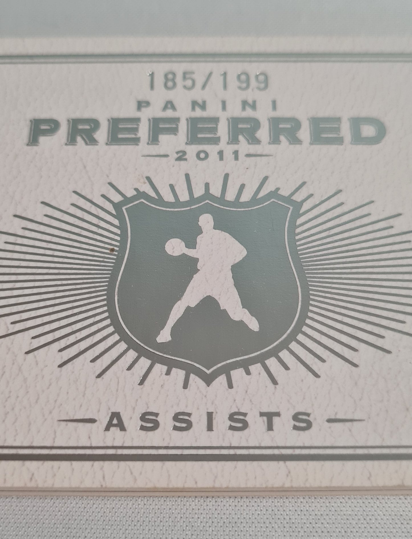 NBA Basketball Booklet Lot of 3 - 2011 Panini Preferred Assists (2) + Rebound (1) /Patches