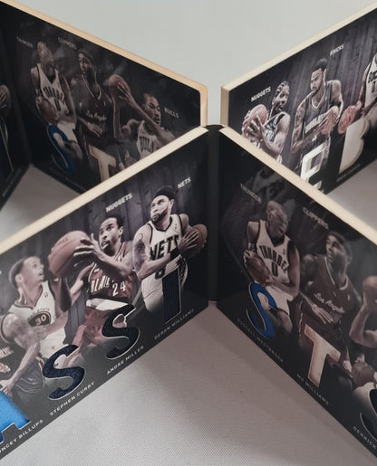 NBA Basketball Booklet Lot of 3 - 2011 Panini Preferred Assists (2) + Rebound (1) /Patches