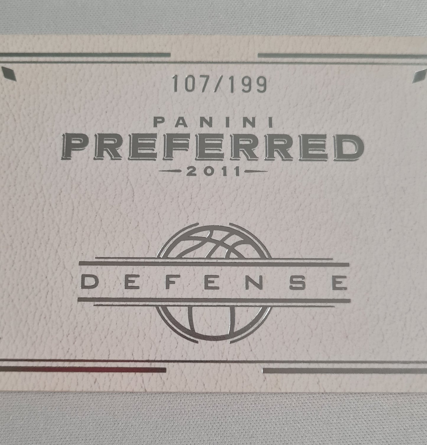 NBA Basketball Booklet Lot of 3 - 2011 Panini Preferred Forward (1) + Defense (2) /Patches