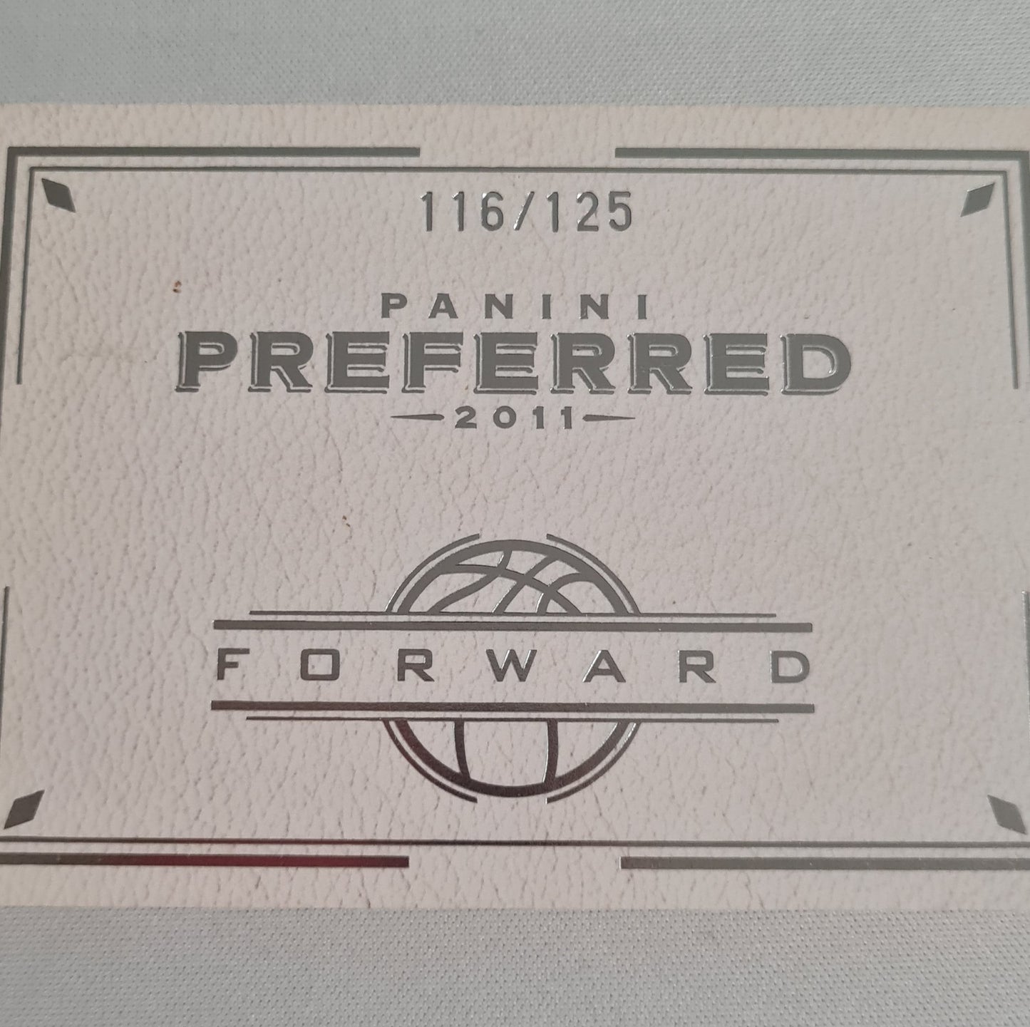 NBA Basketball Booklet Lot of 3 - 2011 Panini Preferred Forward (1) + Defense (2) /Patches
