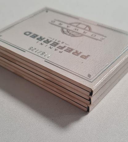 NBA Basketball Booklet Lot of 3 - 2011 Panini Preferred Forward (1) + Defense (2) /Patches