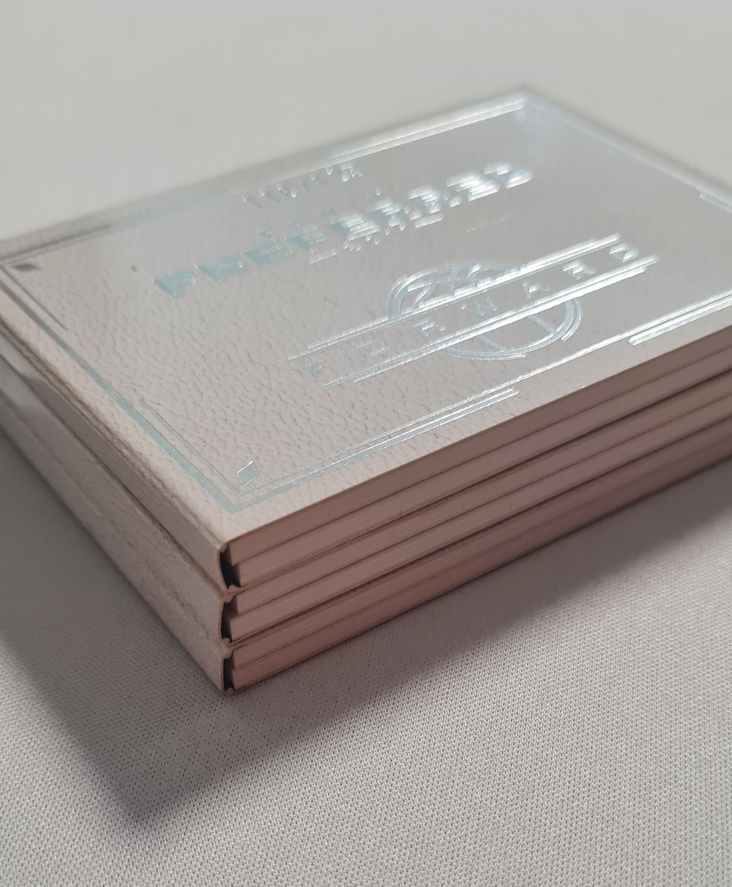 NBA Basketball Booklet Lot of 3 - 2011 Panini Preferred Forward (1) + Defense (2) /Patches