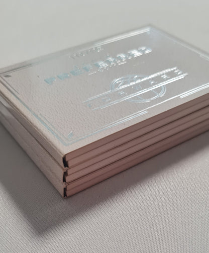 NBA Basketball Booklet Lot of 3 - 2011 Panini Preferred Forward (1) + Defense (2) /Patches