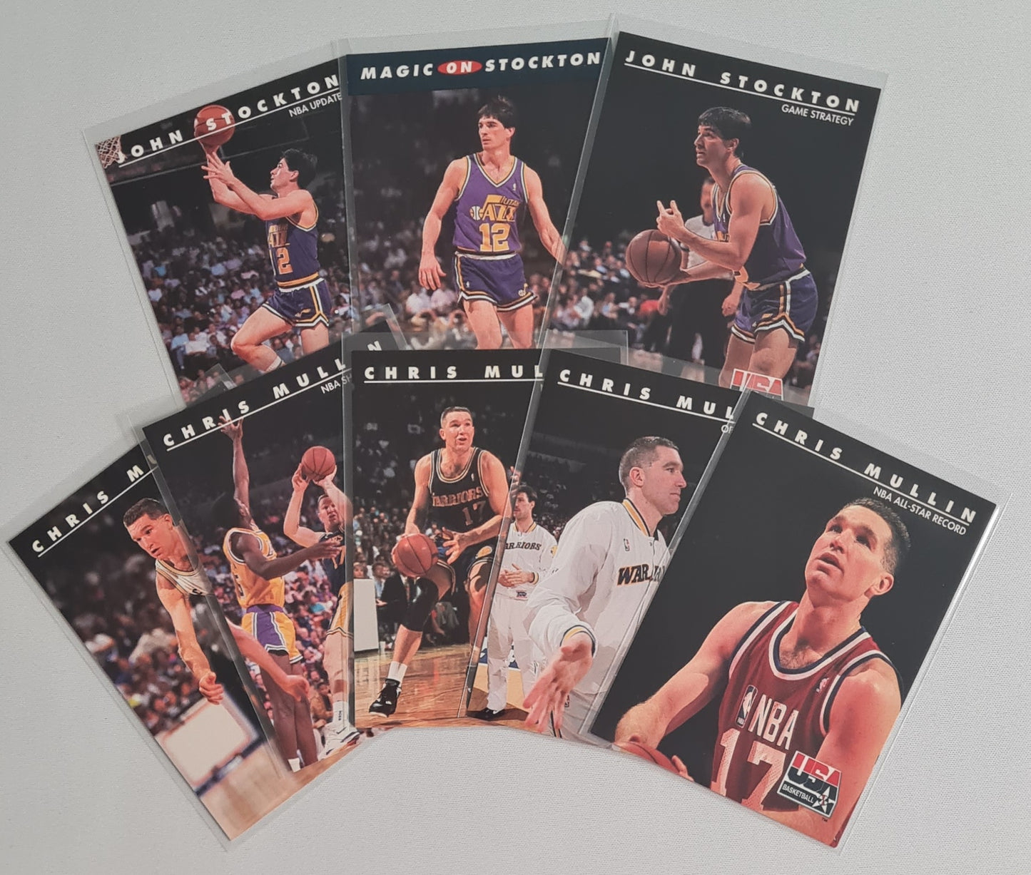 NBA Basketball -Team USA Lot (34 Cards !) - 1992 SkyBox International (Dream Team)