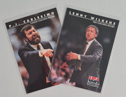 NBA Basketball -Team USA Lot (34 Cards !) - 1992 SkyBox International (Dream Team)