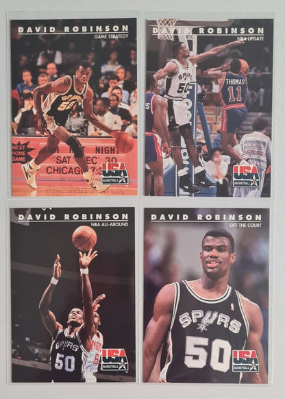 NBA Basketball -Team USA Lot (34 Cards !) - 1992 SkyBox International (Dream Team)