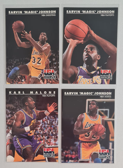 NBA Basketball -Team USA Lot (34 Cards !) - 1992 SkyBox International (Dream Team)