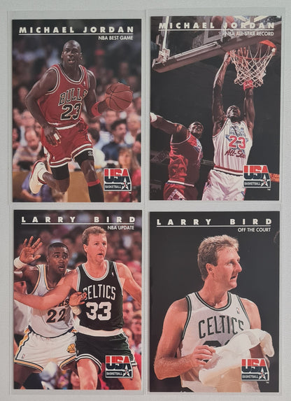 NBA Basketball -Team USA Lot (34 Cards !) - 1992 SkyBox International (Dream Team)