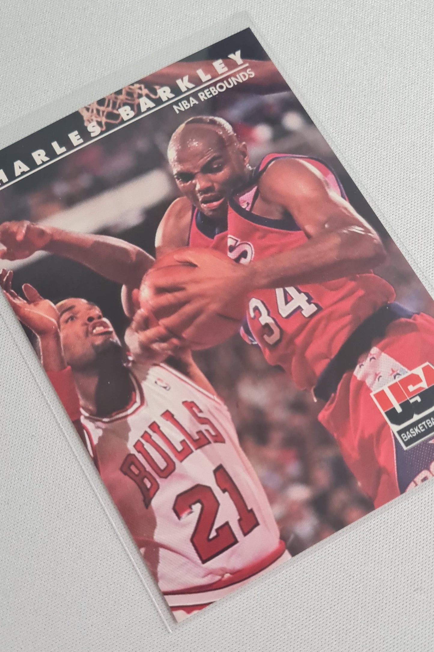 NBA Basketball -Team USA Lot (34 Cards !) - 1992 SkyBox International (Dream Team)