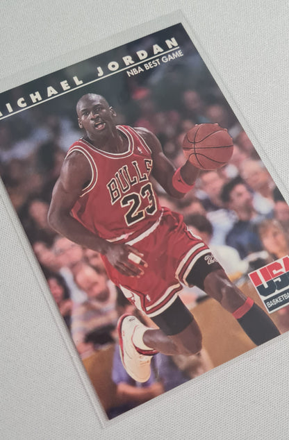 NBA Basketball -Team USA Lot (34 Cards !) - 1992 SkyBox International (Dream Team)