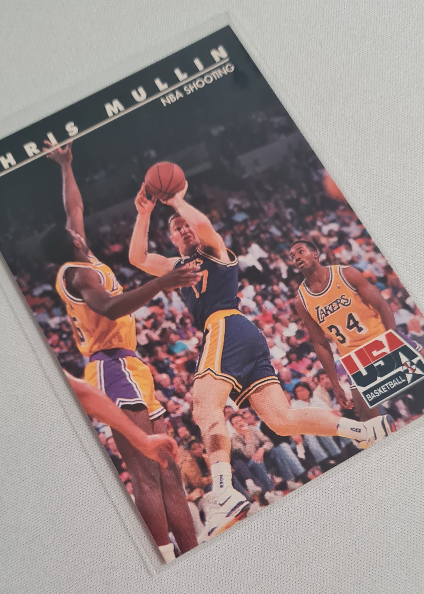 NBA Basketball -Team USA Lot (34 Cards !) - 1992 SkyBox International (Dream Team)