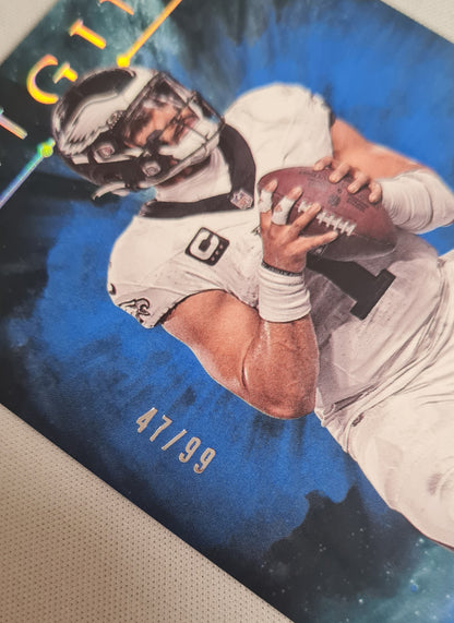 Jalen Hurts - 2024 Panini Origins Football NFL Eagles #35 Blue /99