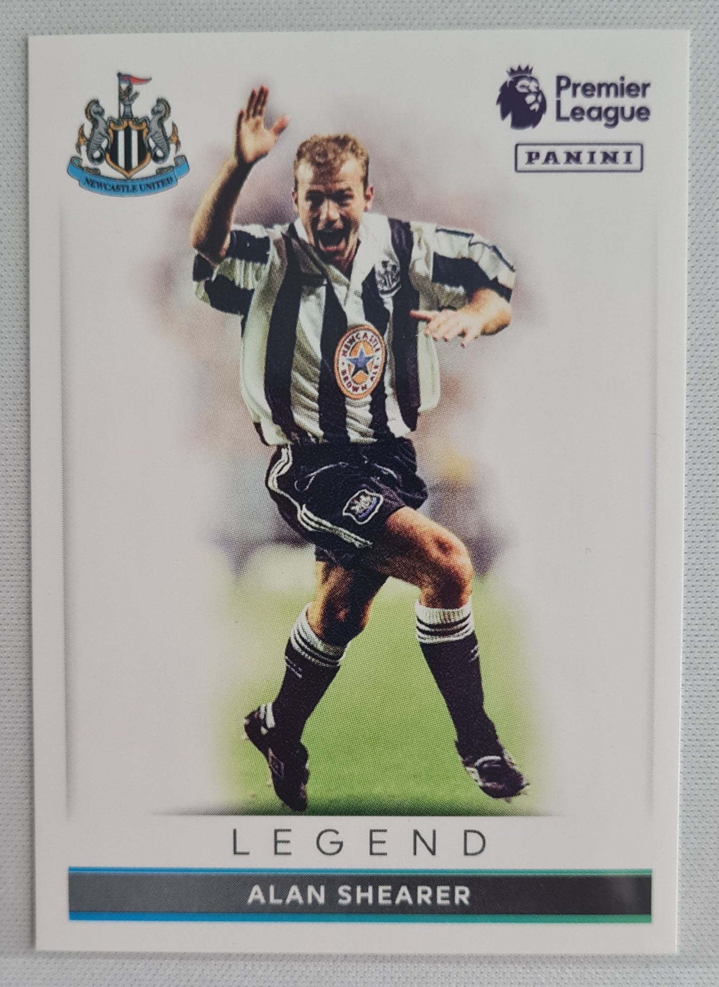 Soccer Panini (Lot 6 Stickers) Premier league Sticker Collection (Mini) - 2022/23 Premier League Legend